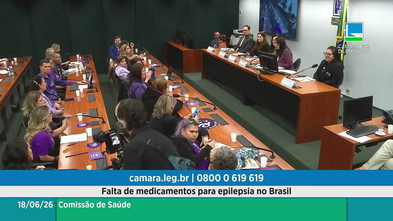 Vídeo do evento em 1:20:39