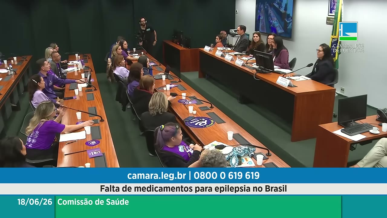 Vídeo do evento em 1:22:20