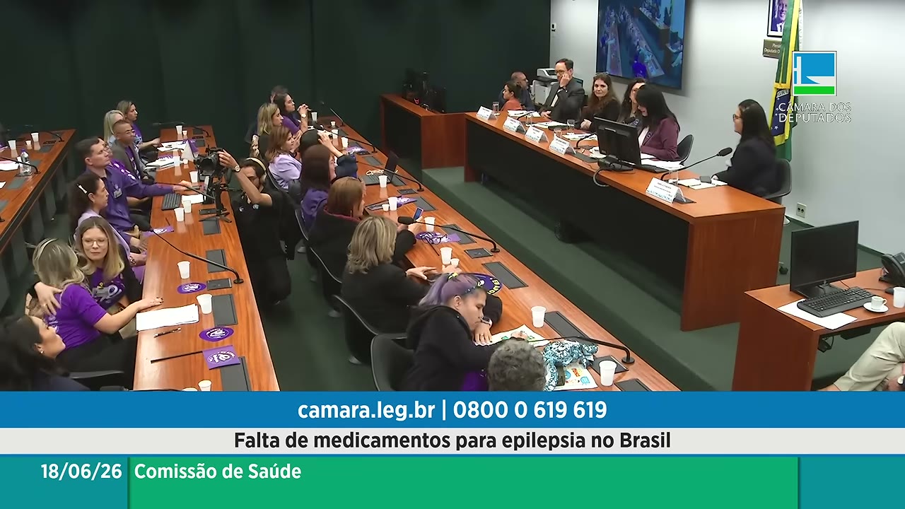 Vídeo do evento em 1:24:12