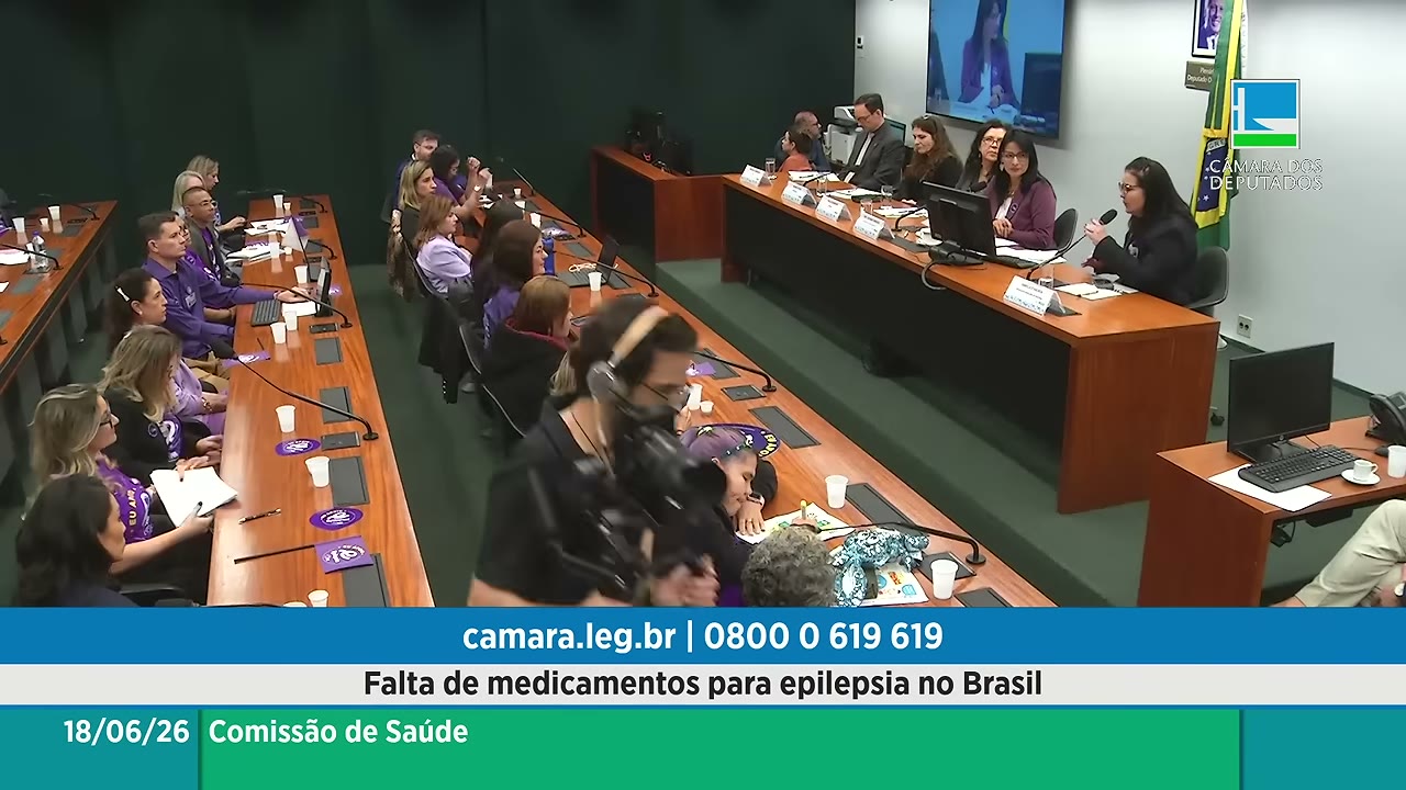 Vídeo do evento em 1:24:18