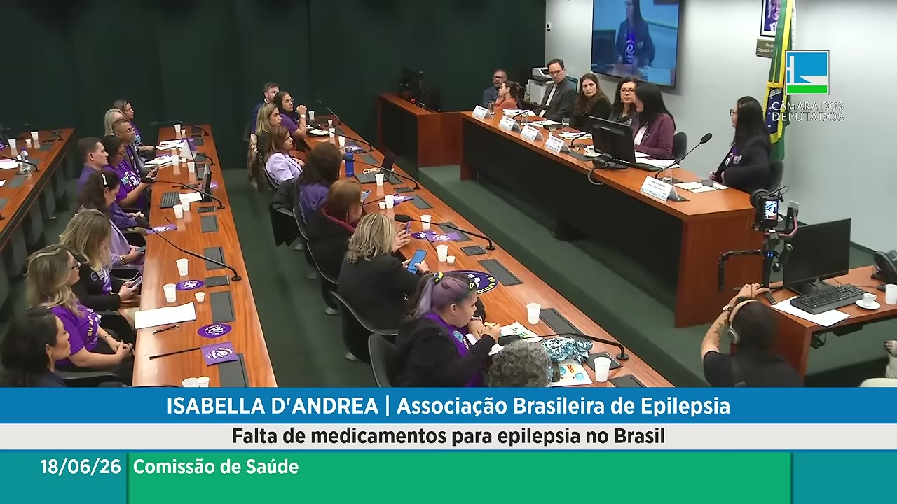 Vídeo do evento em 1:25:41