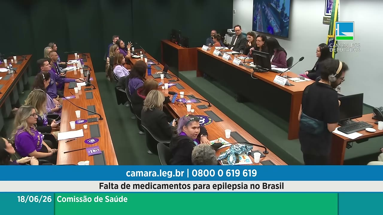 Vídeo do evento em 1:25:56