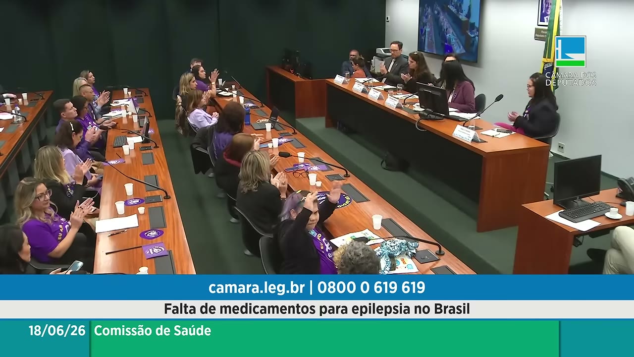 Vídeo do evento em 1:27:11
