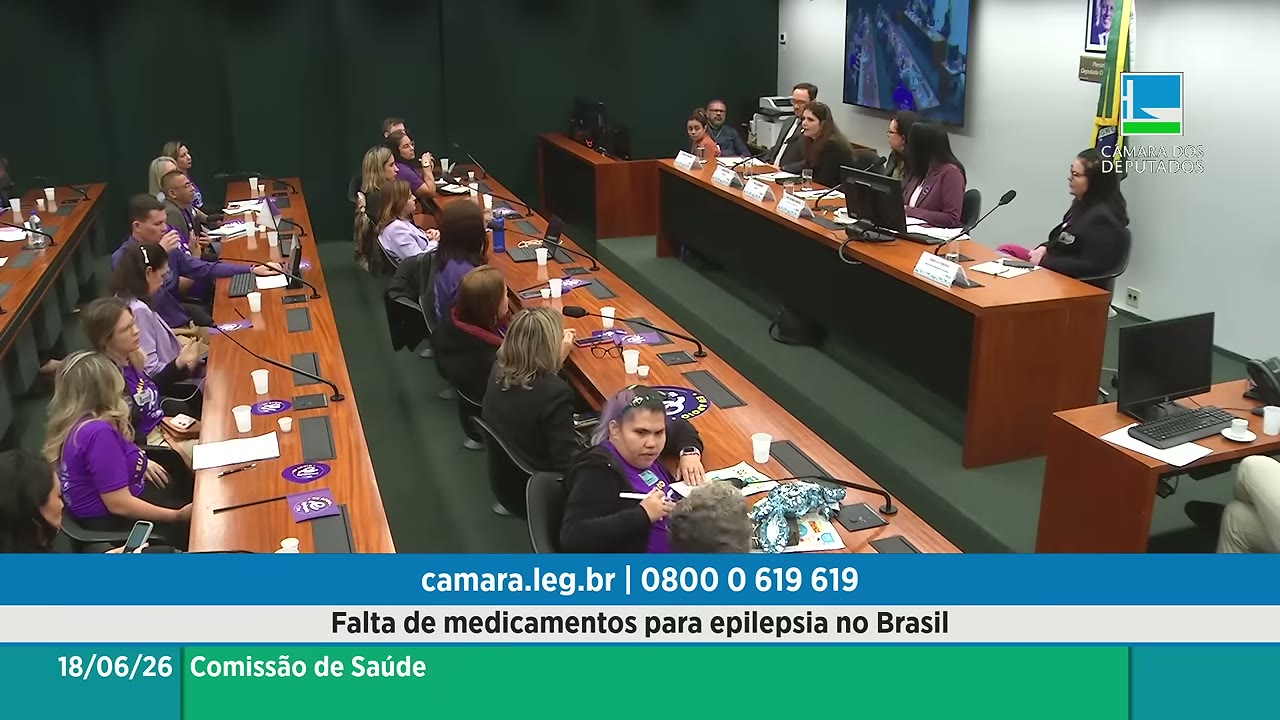 Vídeo do evento em 1:27:22