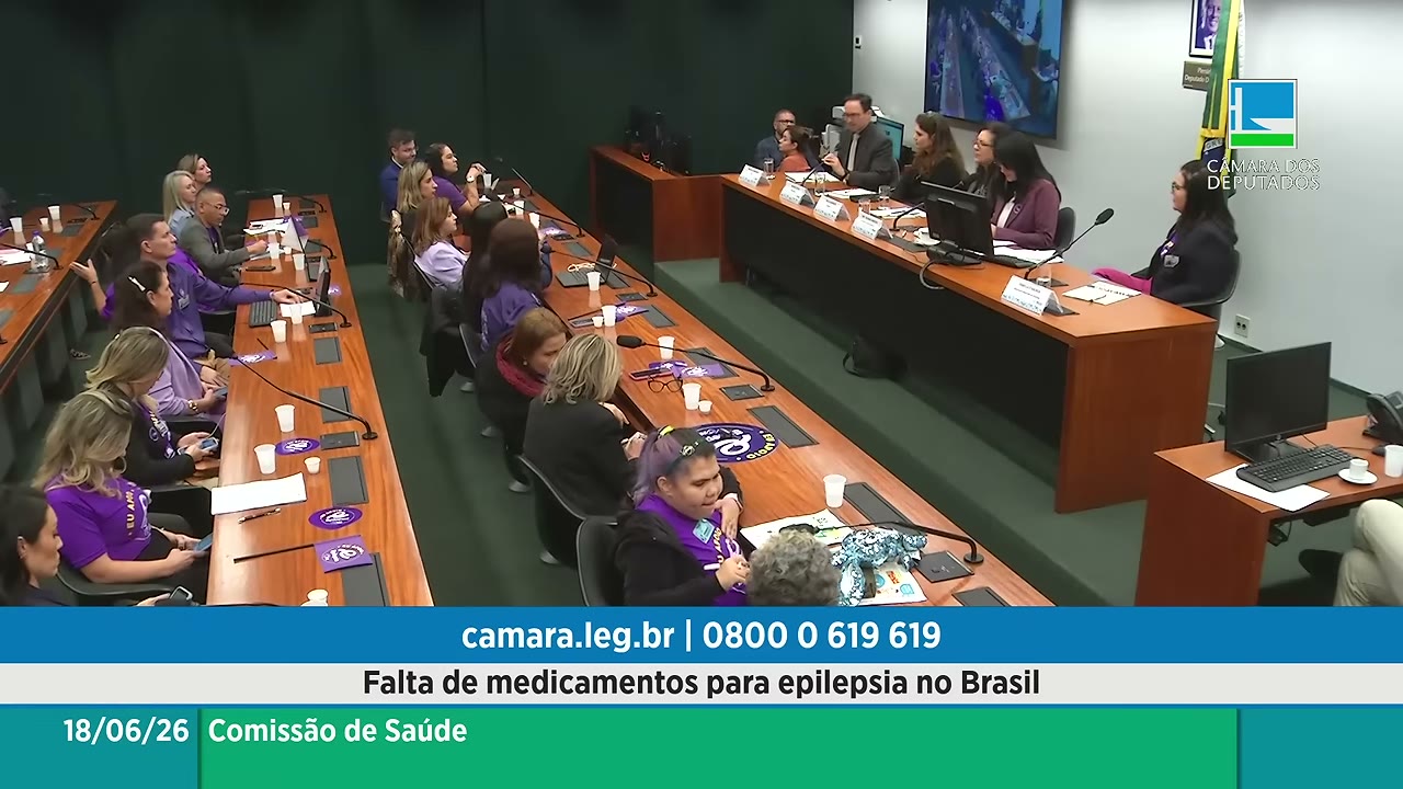 Vídeo do evento em 1:28:52