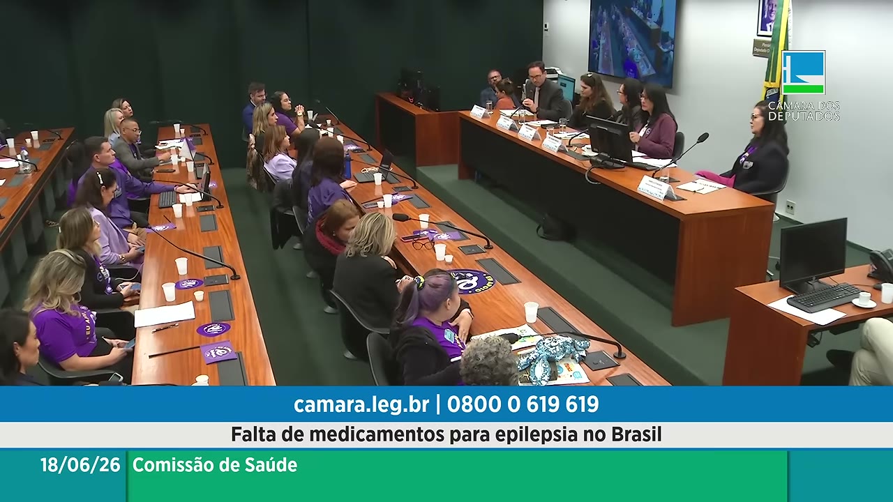 Vídeo do evento em 1:28:55