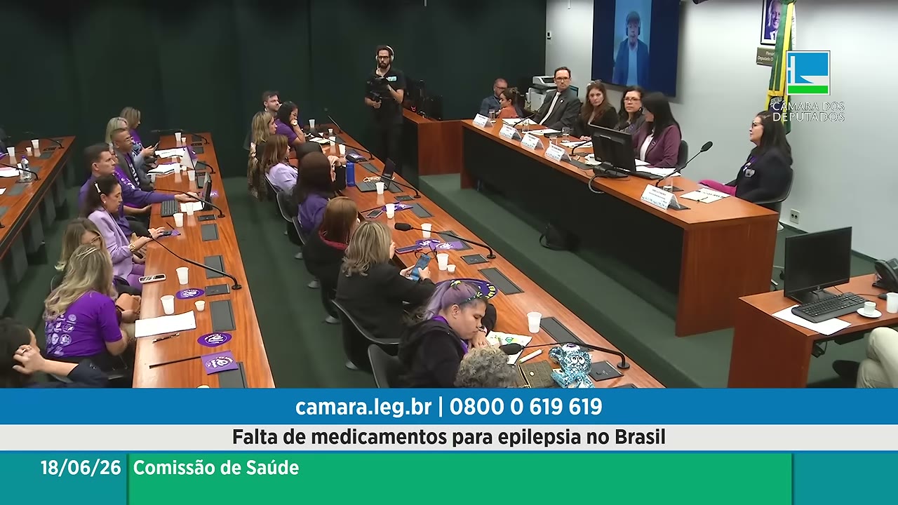 Vídeo do evento em 1:32:49