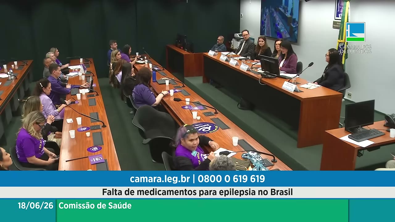 Vídeo do evento em 1:40:46