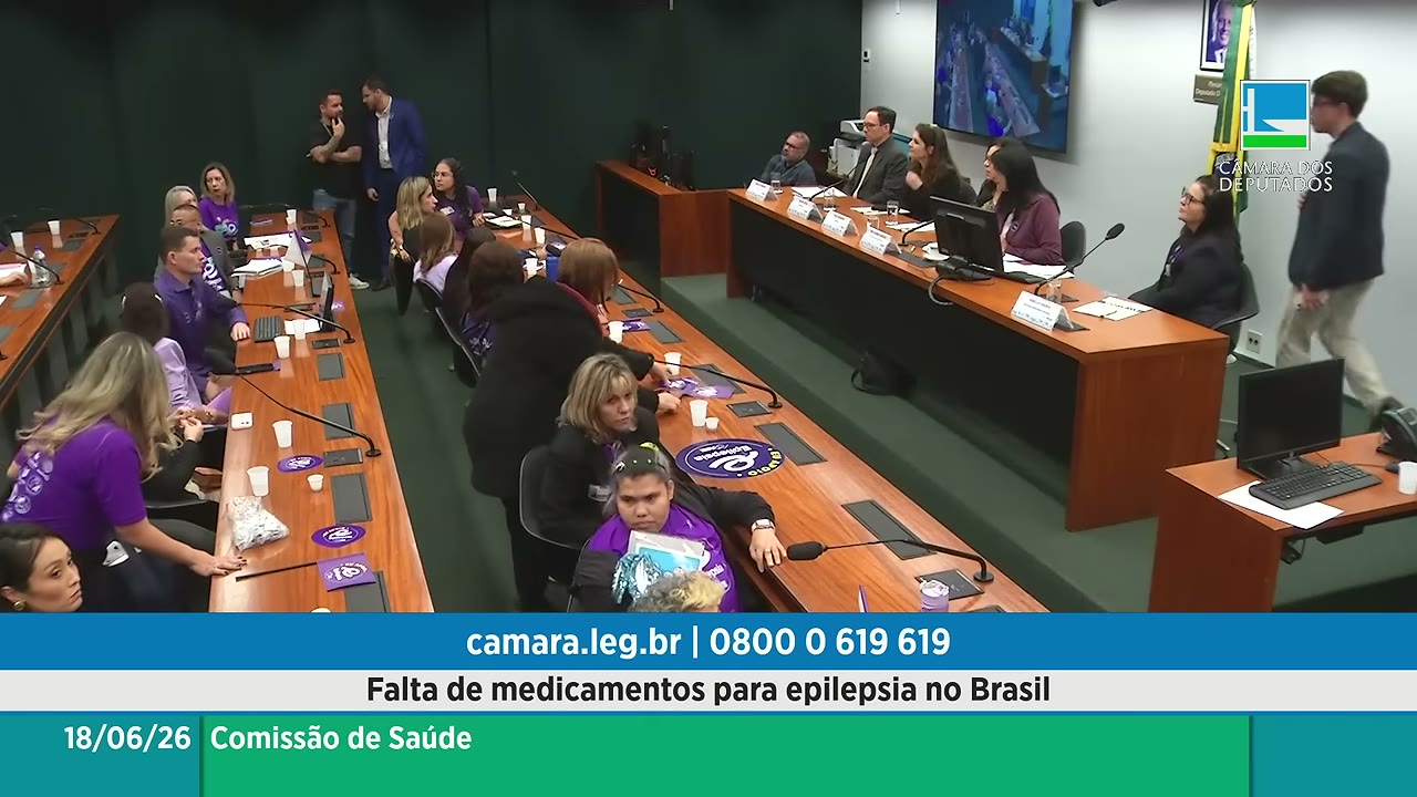 Vídeo do evento em 1:45:16