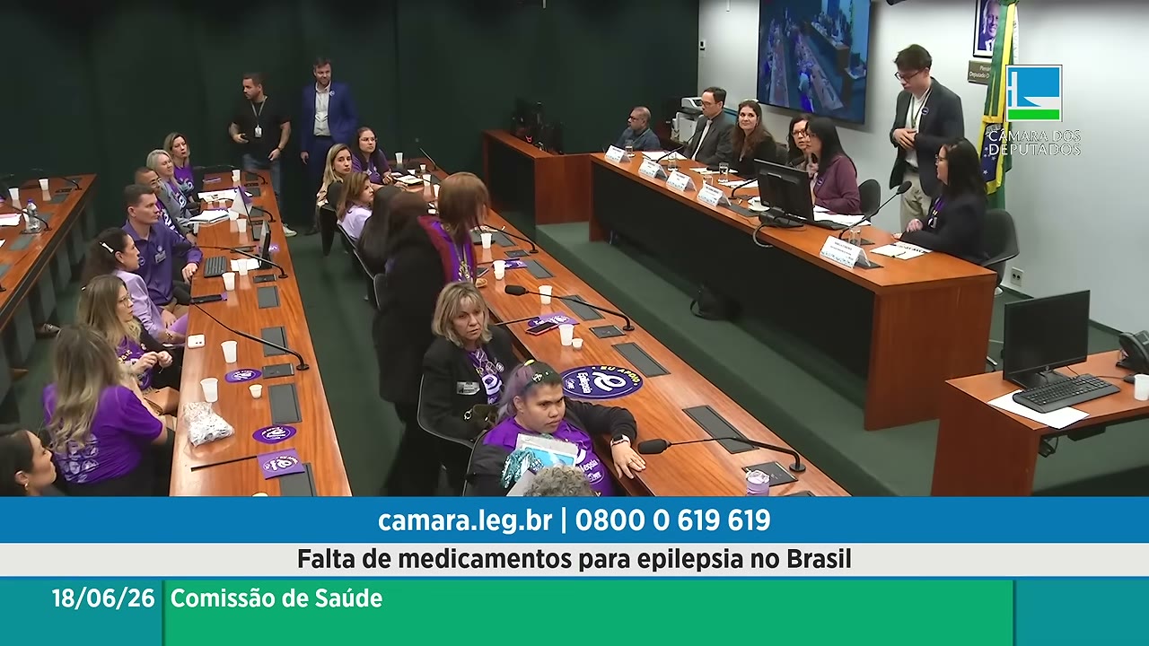 Vídeo do evento em 1:45:30