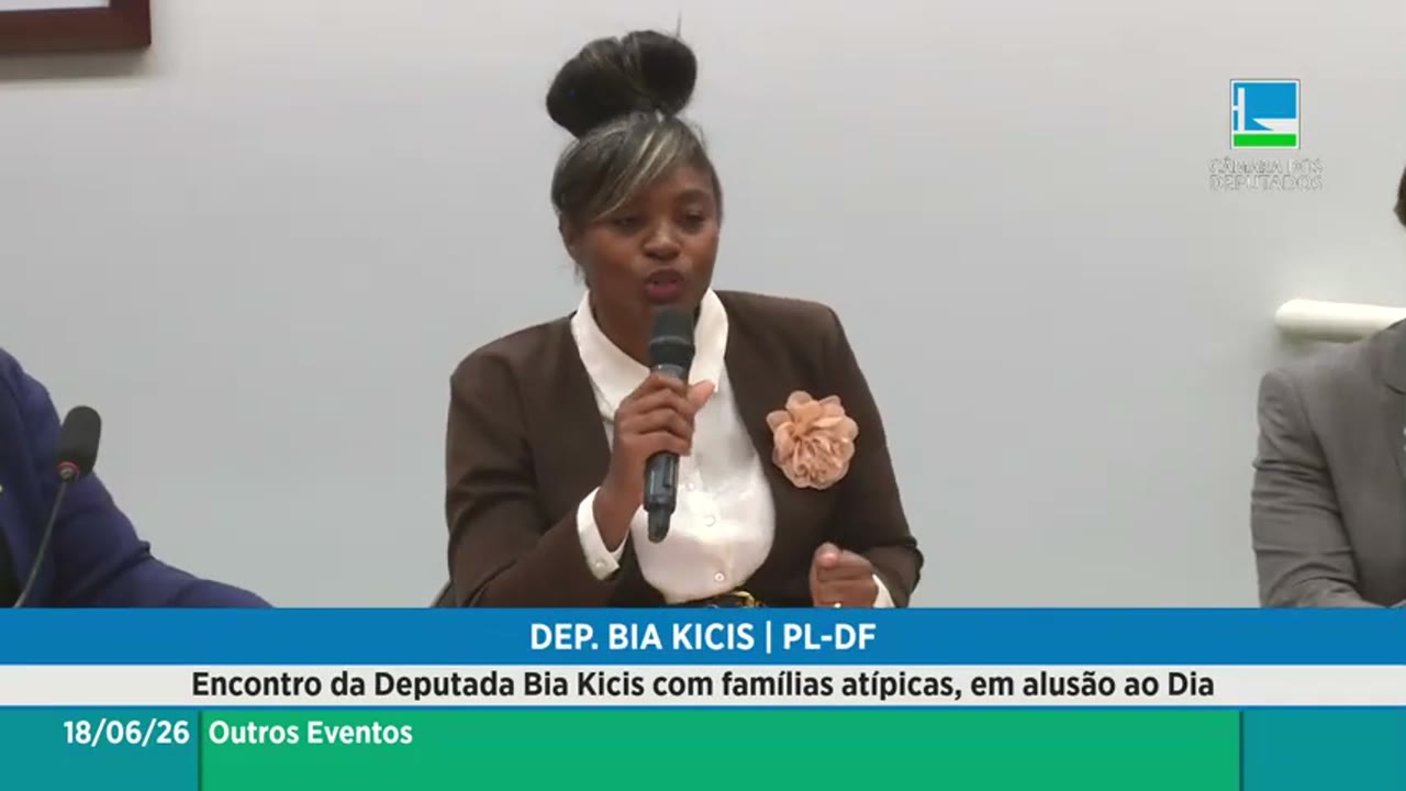 Vídeo do evento em 8:14