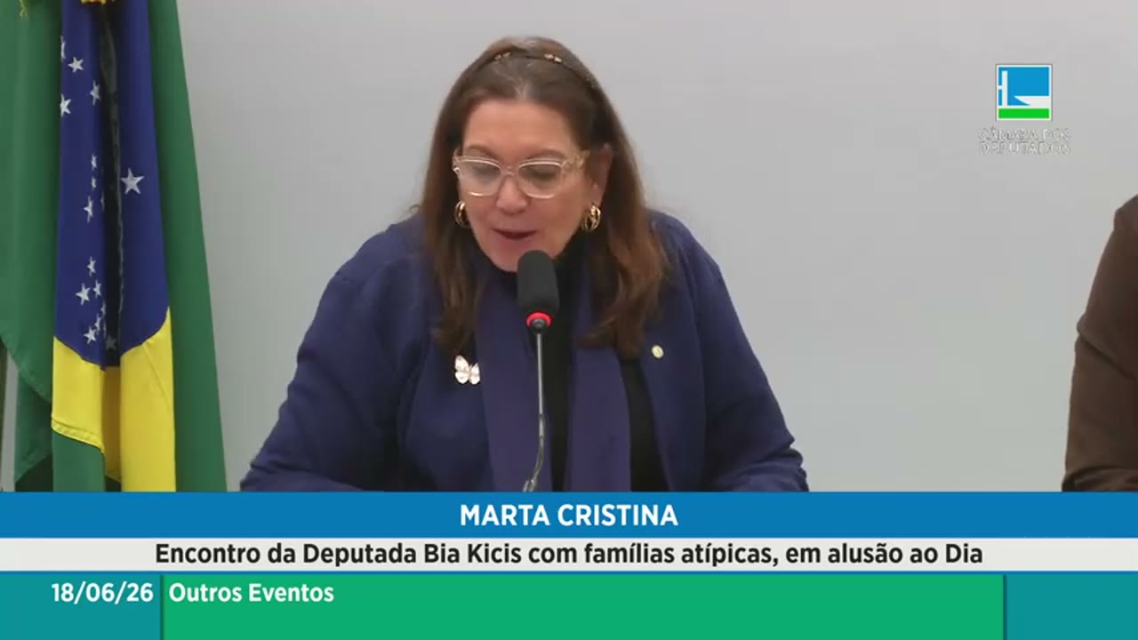 Vídeo do evento em 13:12