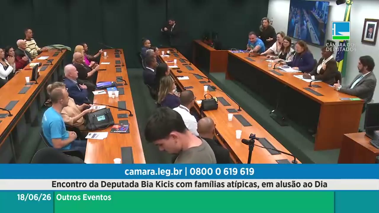 Vídeo do evento em 24:22