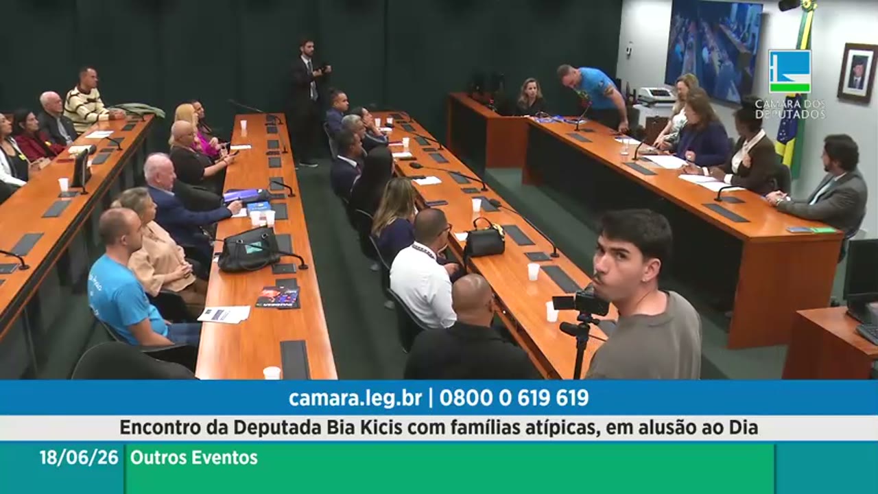 Vídeo do evento em 28:39