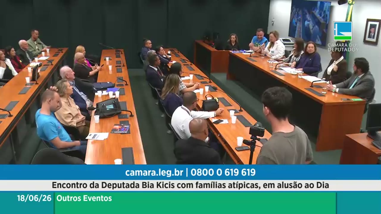 Vídeo do evento em 52:01