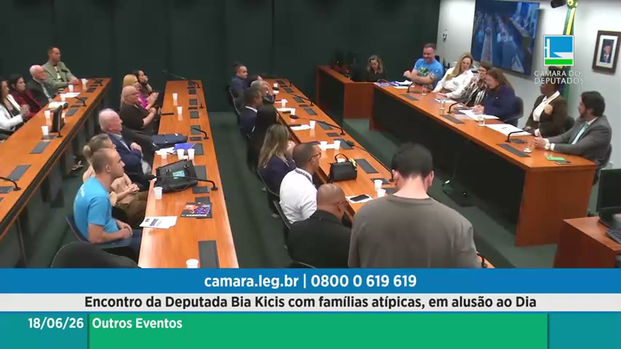 Vídeo do evento em 58:53
