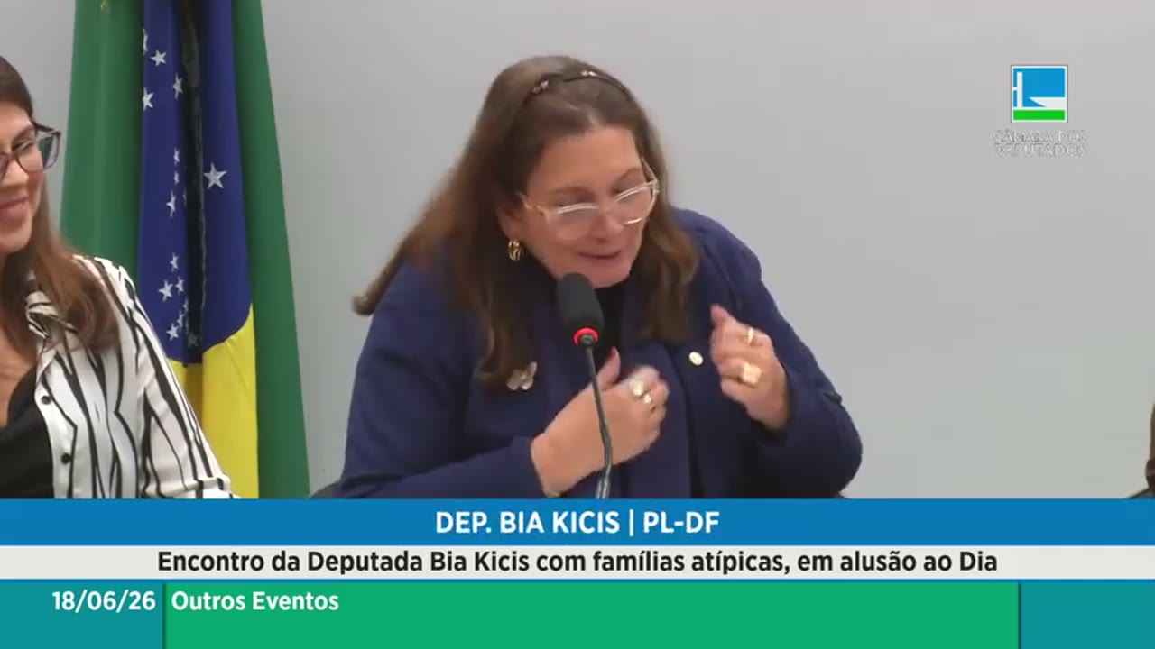 Vídeo do evento em 59:57