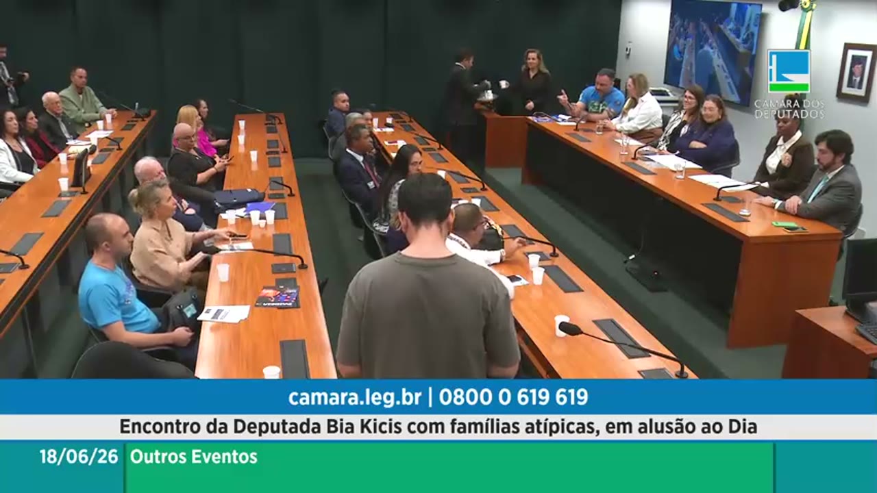 Vídeo do evento em 1:05:16