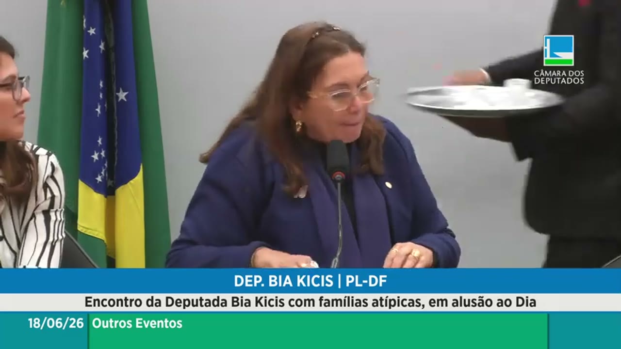 Vídeo do evento em 1:08:00