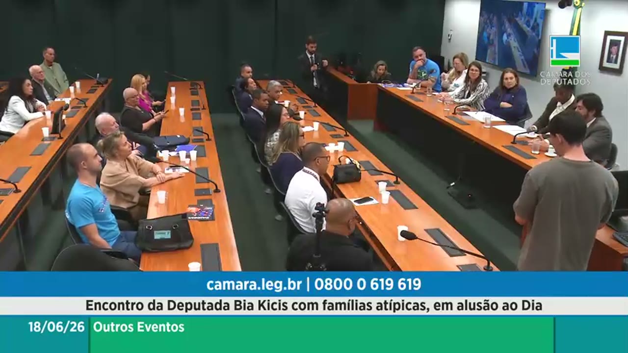 Vídeo do evento em 1:08:51