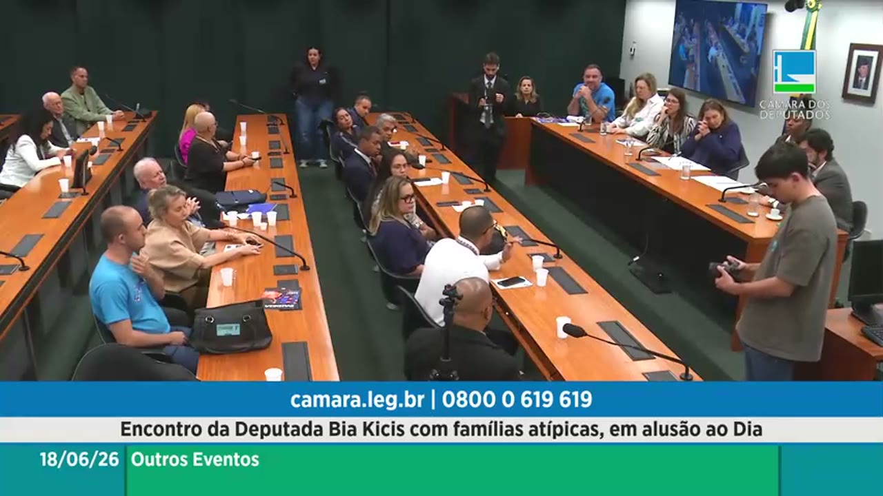 Vídeo do evento em 1:10:42