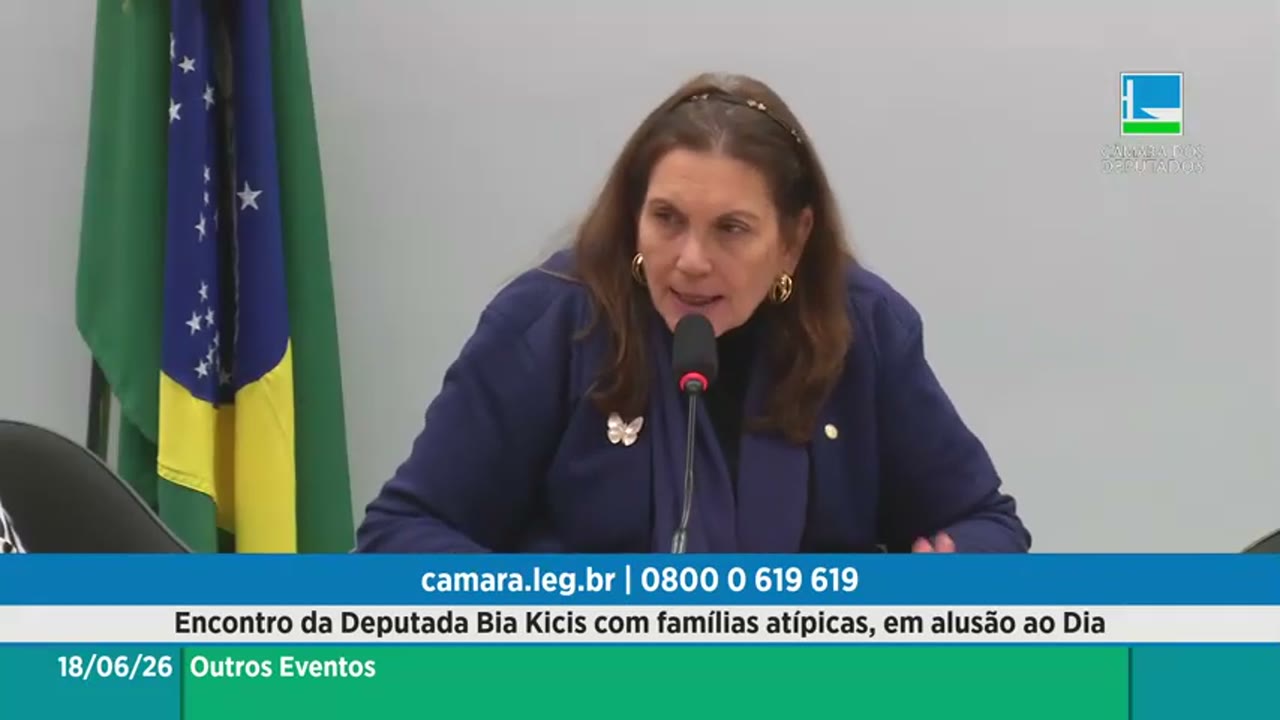 Vídeo do evento em 1:11:42