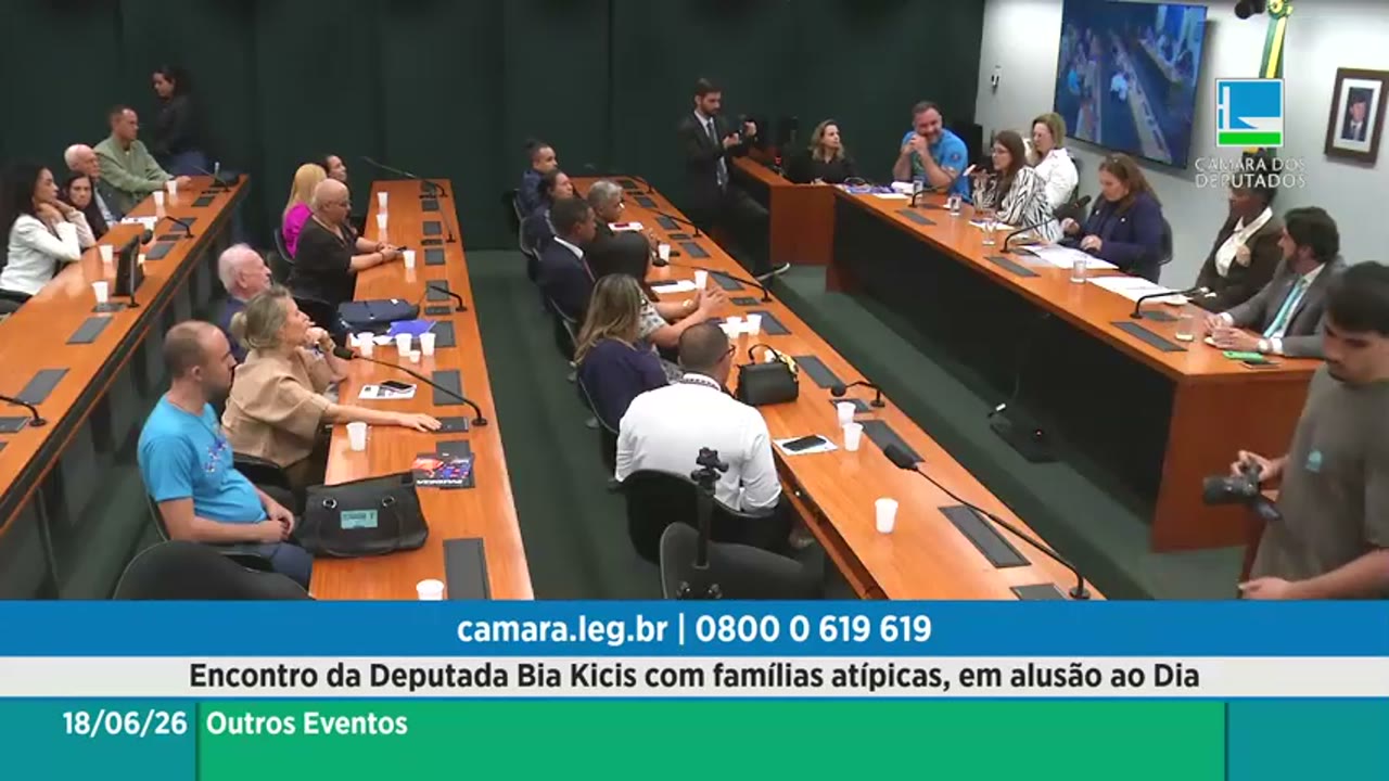 Vídeo do evento em 1:11:47