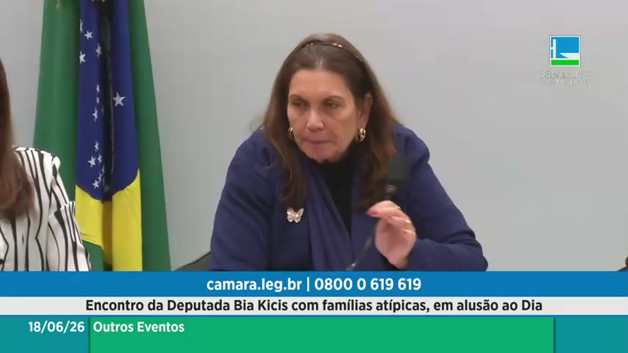 Vídeo do evento em 1:13:42