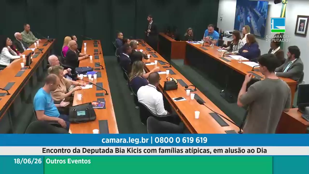 Vídeo do evento em 1:13:44