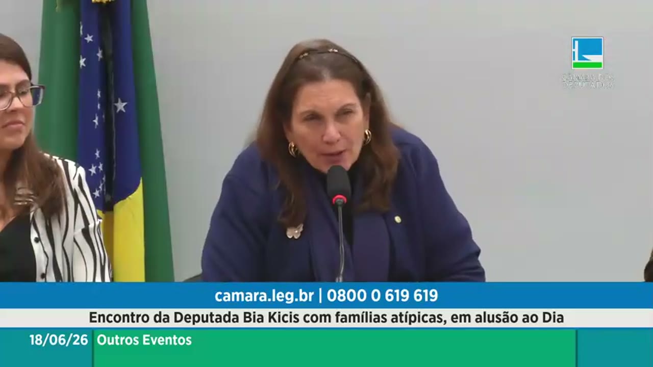 Vídeo do evento em 1:16:21