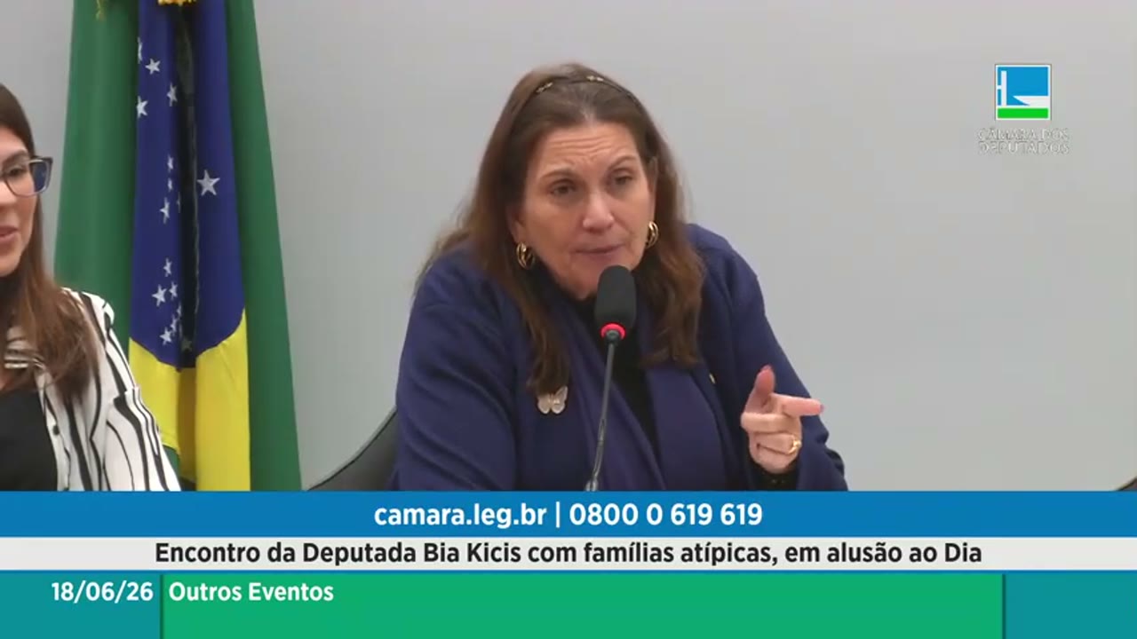 Vídeo do evento em 1:23:03