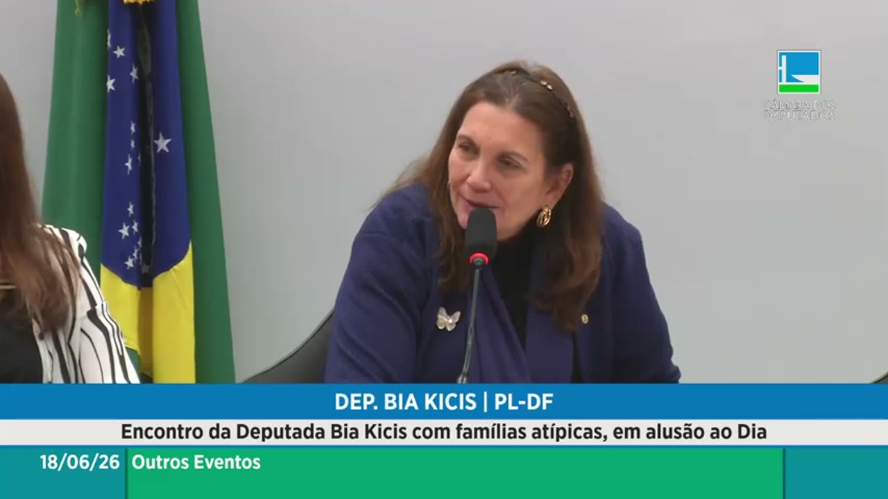Vídeo do evento em 1:23:15