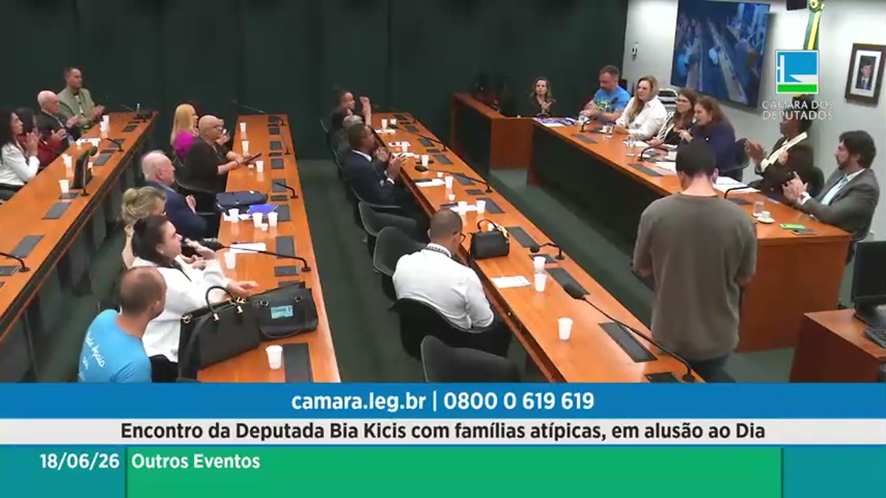 Vídeo do evento em 1:26:23
