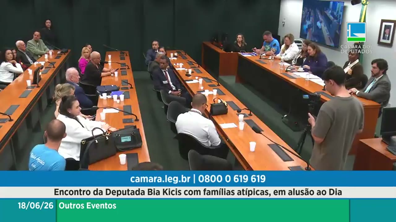 Vídeo do evento em 1:26:50