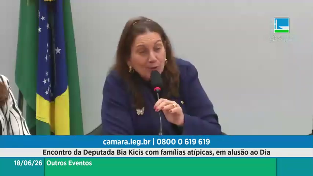 Vídeo do evento em 1:31:01