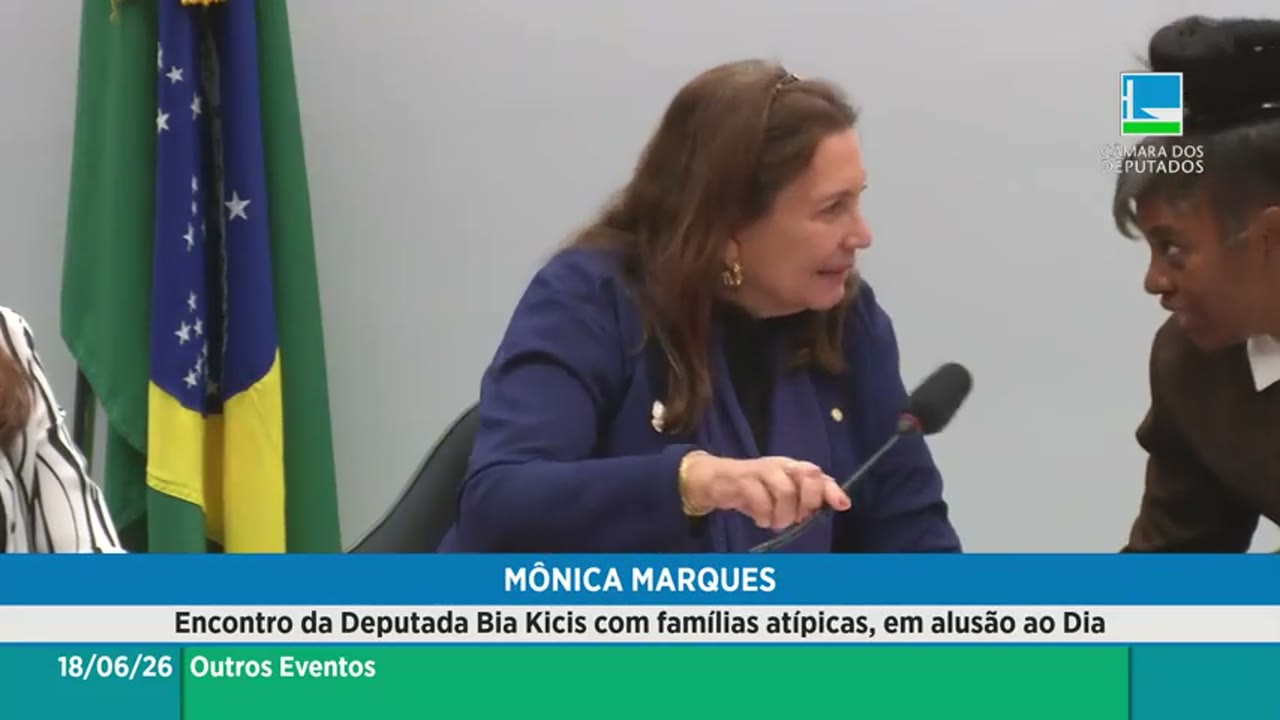 Vídeo do evento em 1:31:08