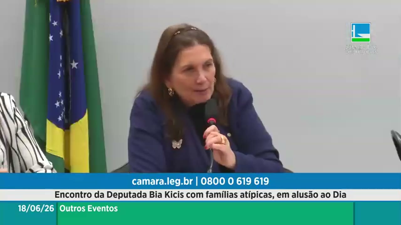 Vídeo do evento em 1:32:55
