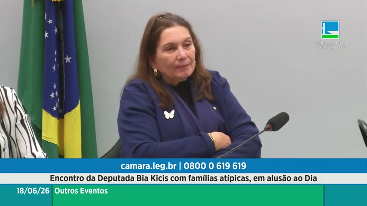 Vídeo do evento em 1:33:02