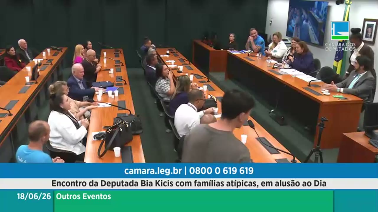 Vídeo do evento em 1:36:33