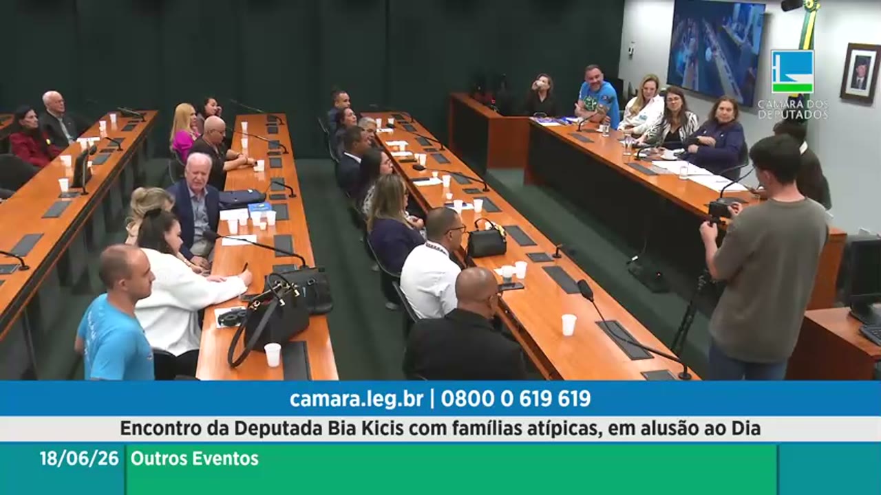 Vídeo do evento em 1:37:10