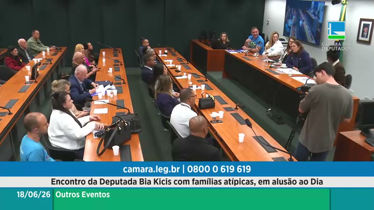 Vídeo do evento em 1:38:50