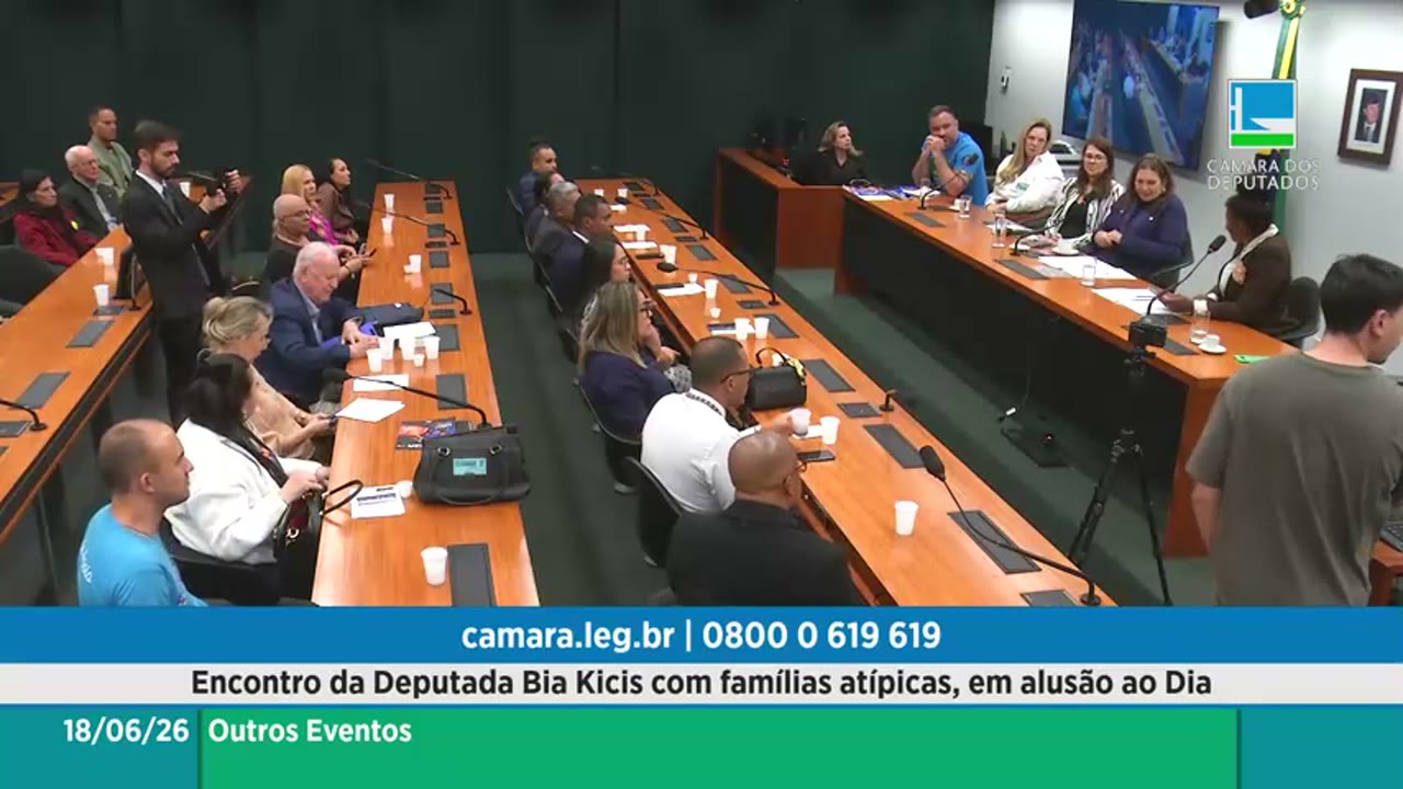 Vídeo do evento em 1:39:34