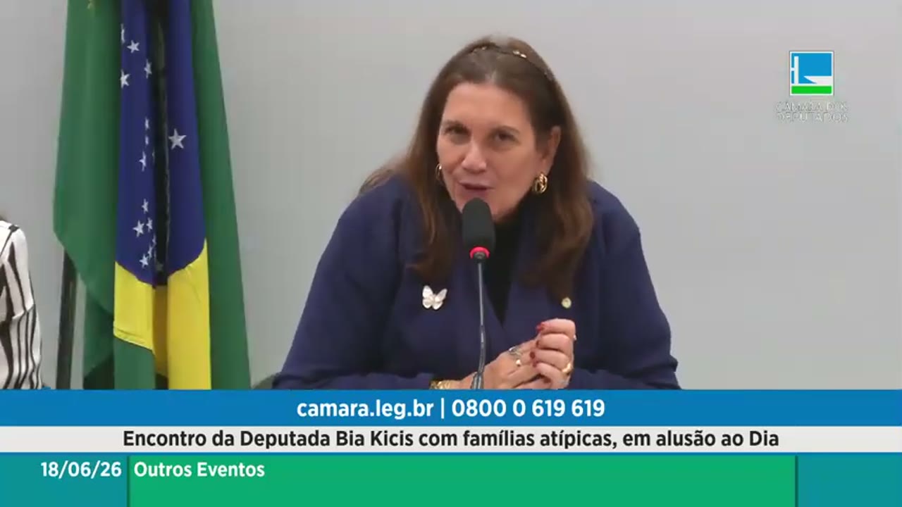 Vídeo do evento em 1:40:35