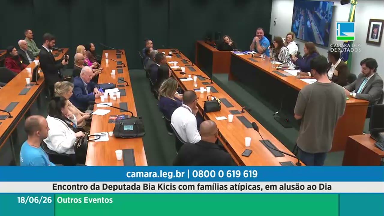 Vídeo do evento em 1:40:42