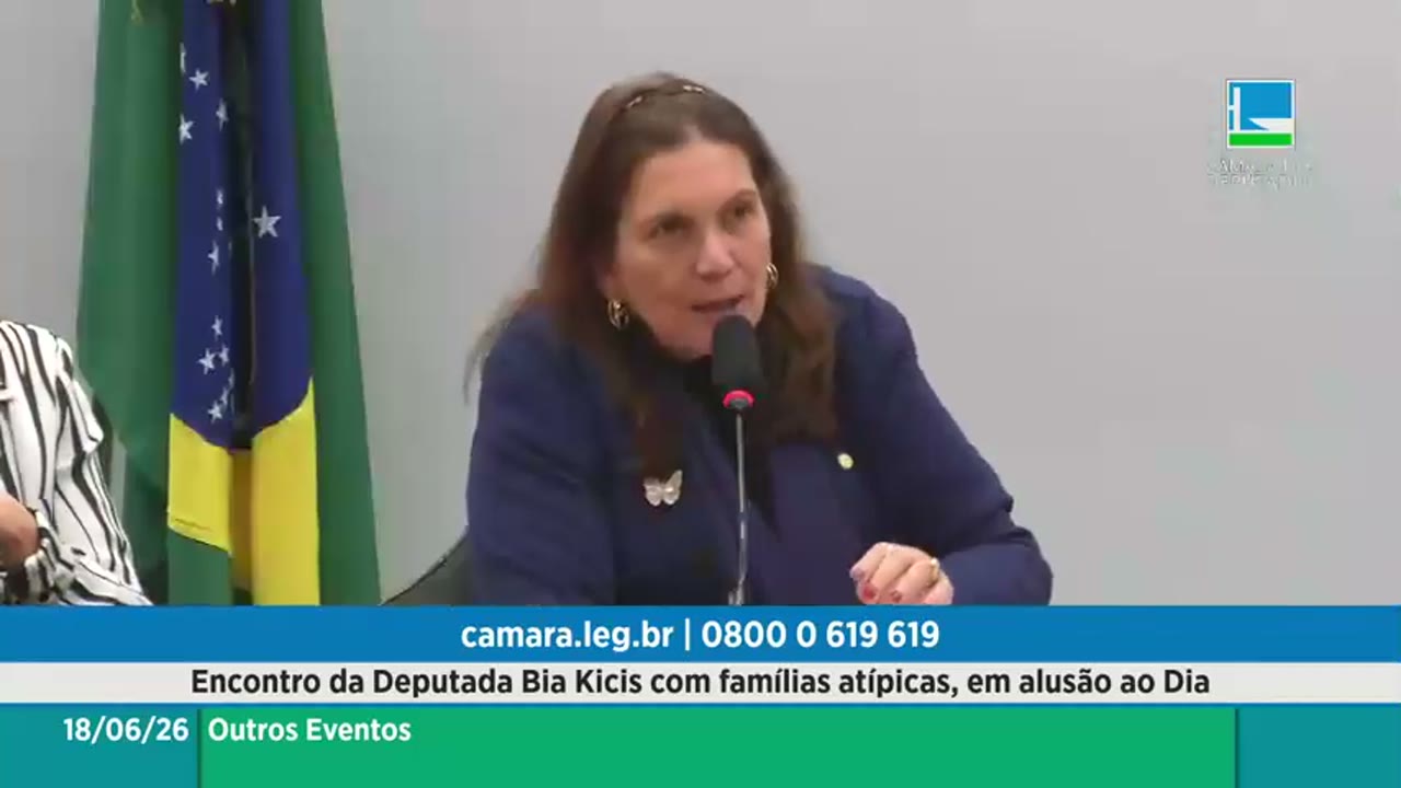 Vídeo do evento em 1:41:33