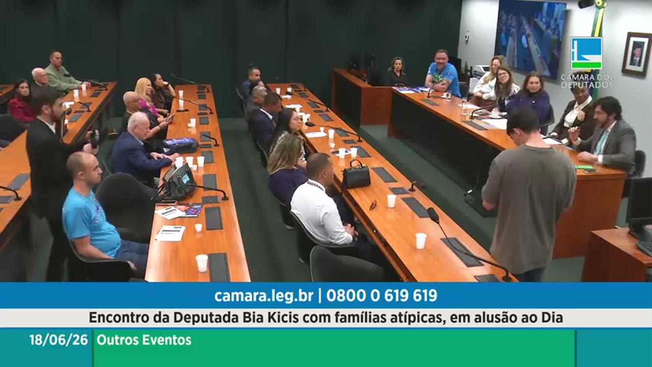 Vídeo do evento em 1:44:49