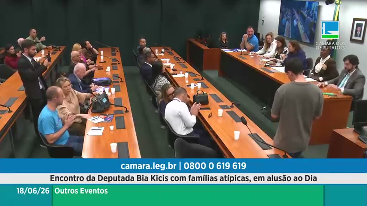 Vídeo do evento em 1:46:40