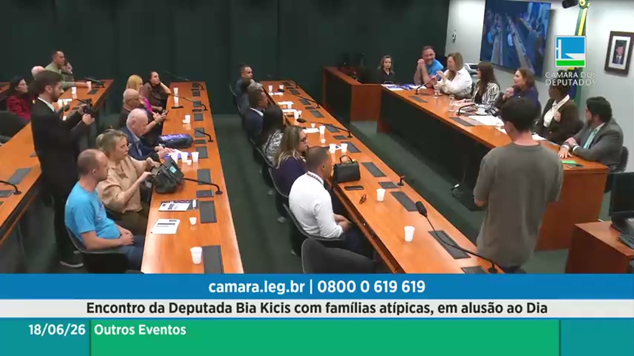 Vídeo do evento em 1:46:45