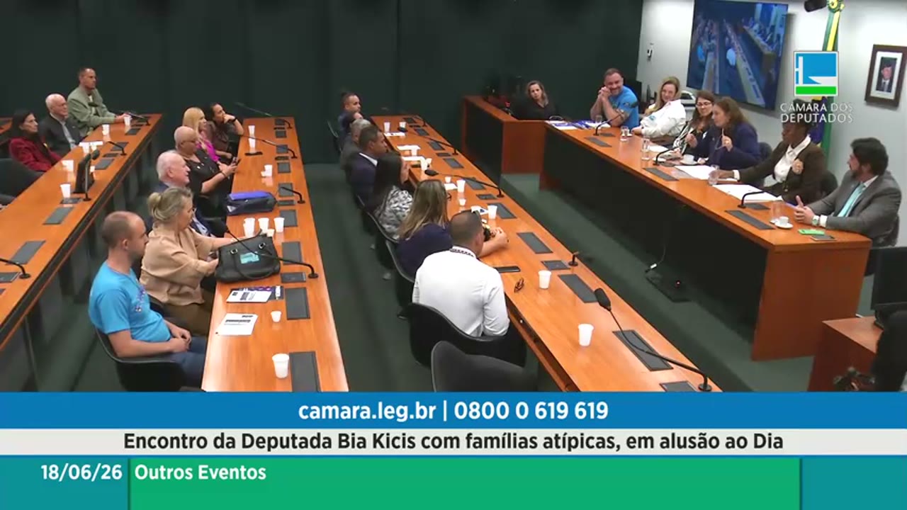 Vídeo do evento em 1:47:12