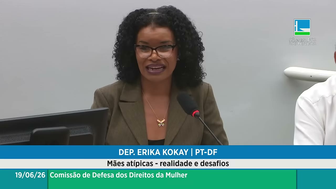 Vídeo do evento em 30:35